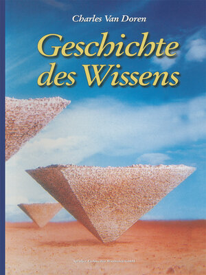 cover image of Geschichte des Wissens